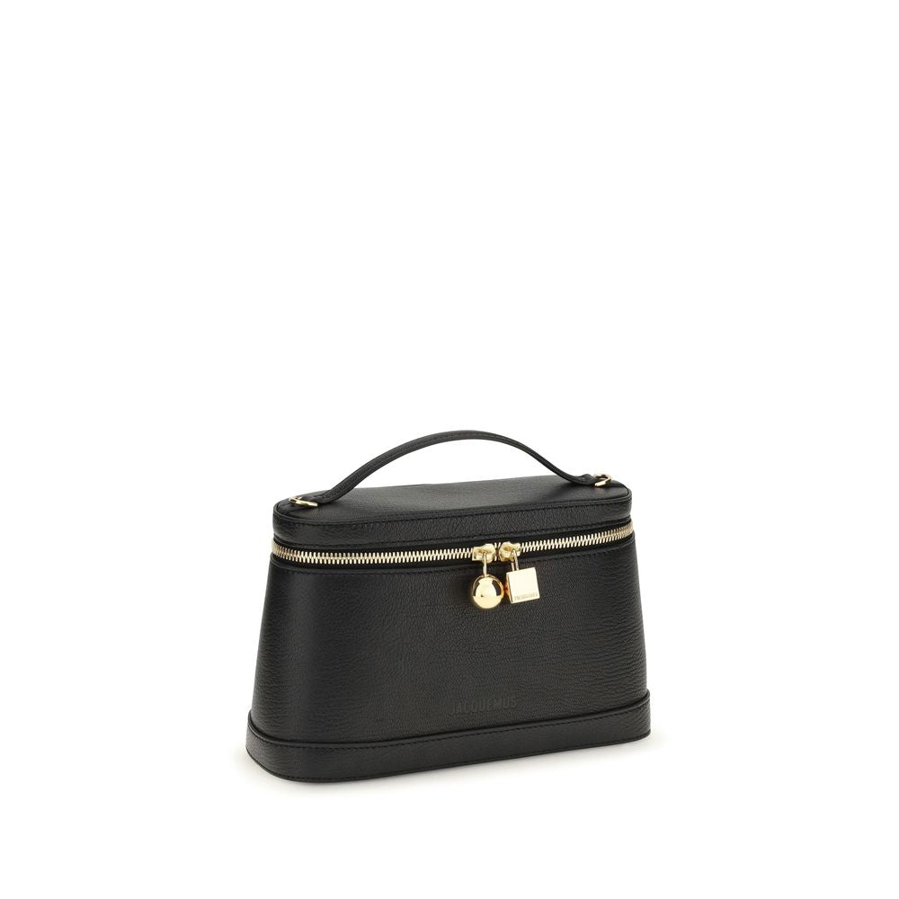Black Calf Leather Bos Taurus Handbag