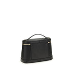 Black Calf Leather Bos Taurus Handbag