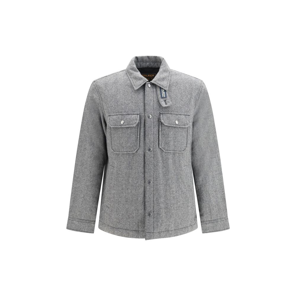 Gray Wool Oves Aries Jacket