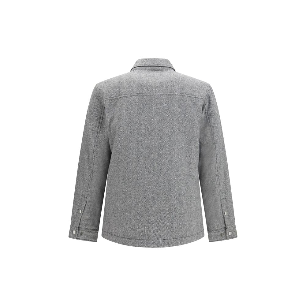 Gray Wool Oves Aries Jacket