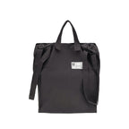 Gray Polyester Shoulder Bag
