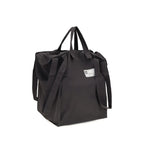 Gray Polyester Shoulder Bag