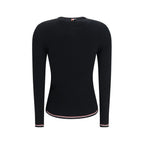 Black Wool Oves Aries Cardigan