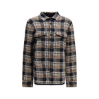 Brown Cashmere Shirt
