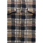 Brown Cashmere Shirt