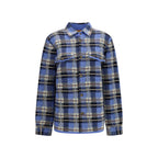 Blue Cashmere Shirt