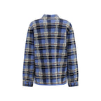 Blue Cashmere Shirt