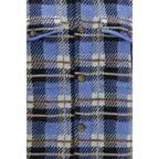 Blue Cashmere Shirt