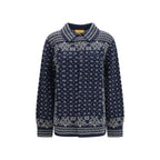 Blue Cashmere Shirt