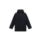 Black Wool Oves Aries Full-Length Jacket