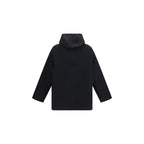 Black Wool Oves Aries Full-Length Jacket