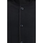 Black Wool Oves Aries Full-Length Jacket