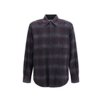 Gray Cotton Shirt