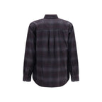 Gray Cotton Shirt