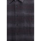Gray Cotton Shirt