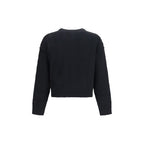 Black Wool Oves Aries Cardigan