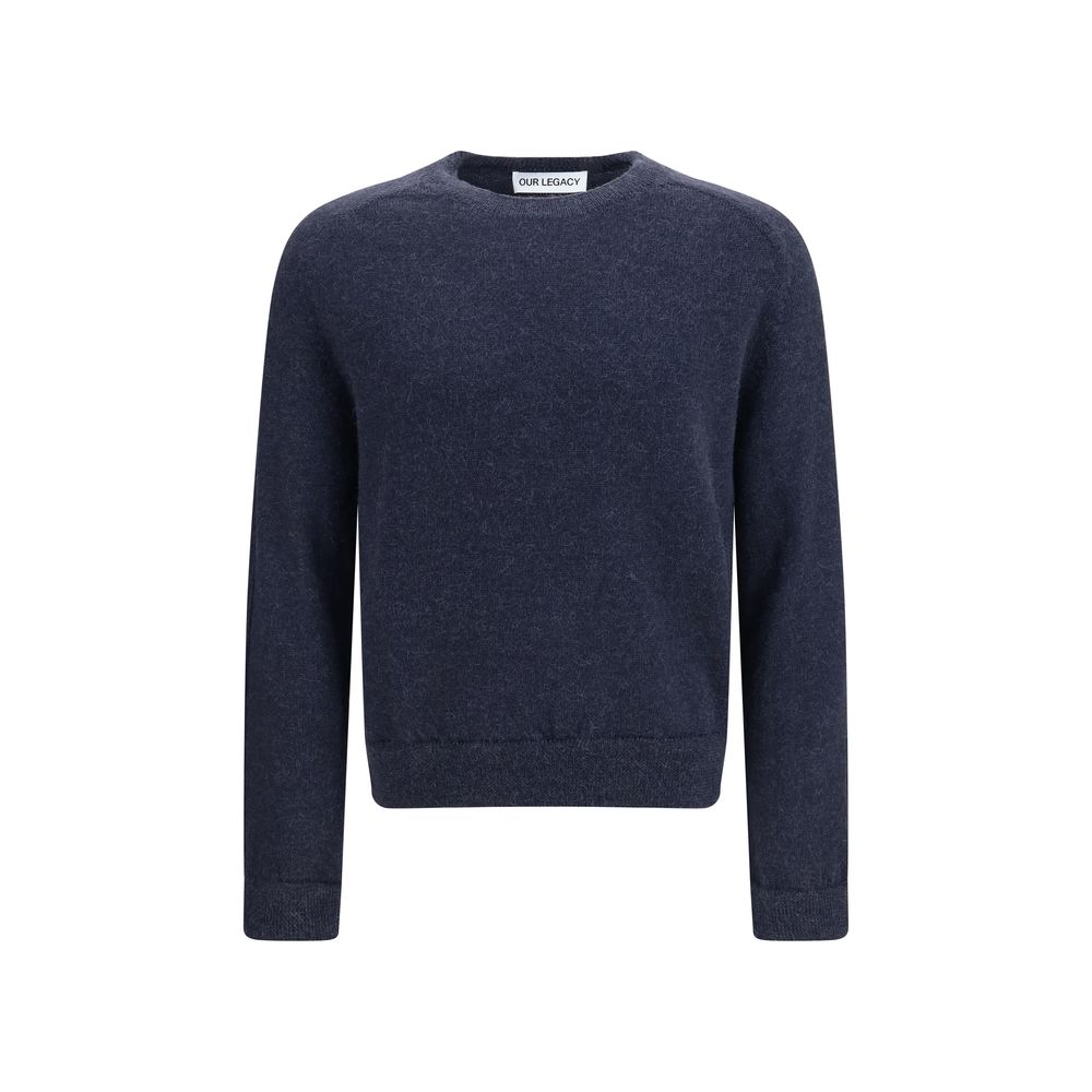 Gray Cotton Sweatshirt