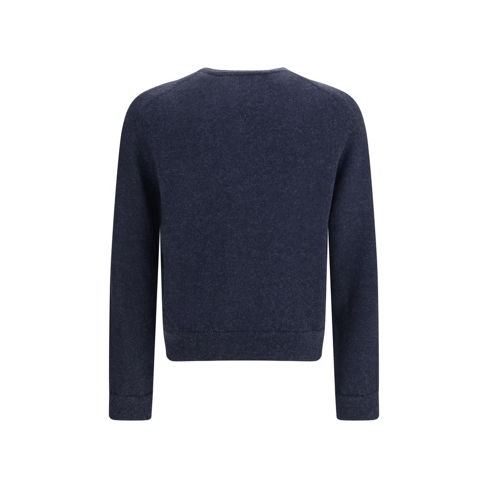 Gray Cotton Sweatshirt