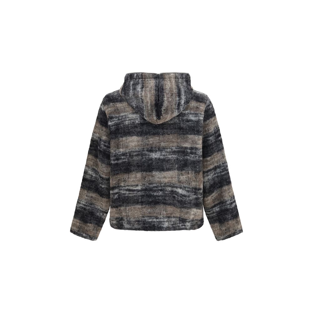 Gray Wool Oves Aries Sweatshirt