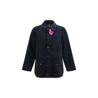 Blue Cotton Shell Jacket