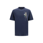 Blue Cotton T-Shirt