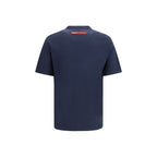 Blue Cotton T-Shirt