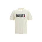 Beige Cotton T-Shirt