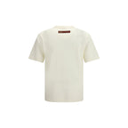 Beige Cotton T-Shirt