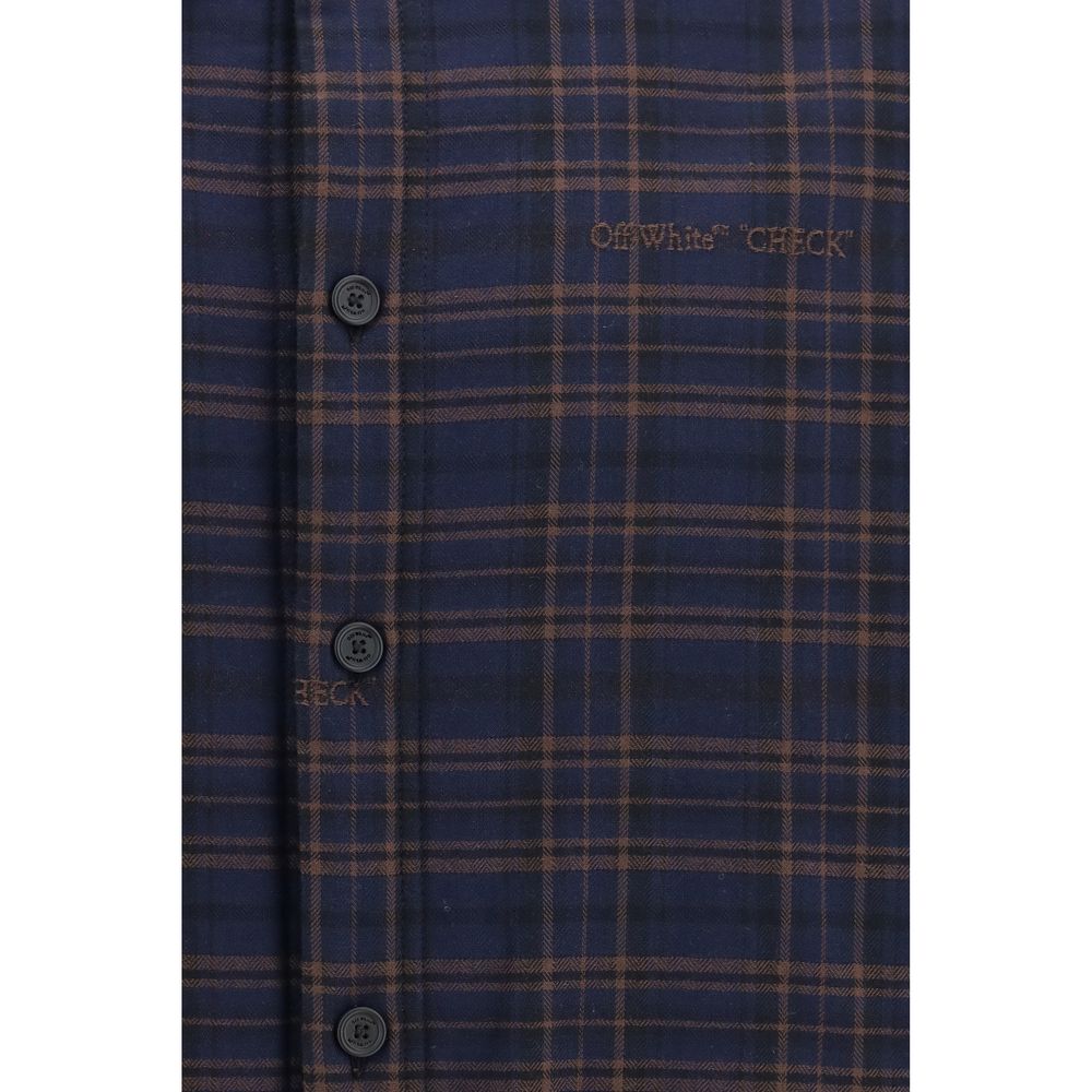 Blue Cotton Shirt
