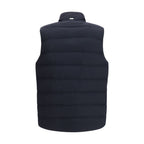Blue Wool Oves Aries Sleeveless Jacket