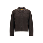 Brown Denim Shirt