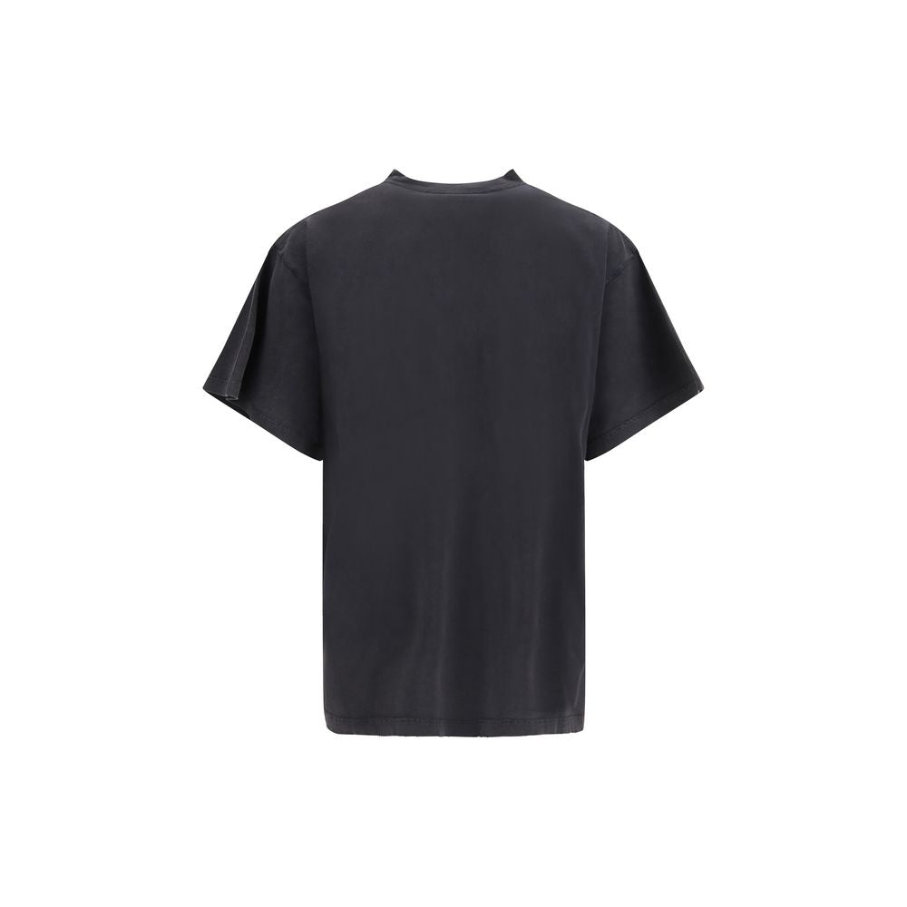 Gray Cotton T-Shirt