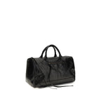 Black Lamb Ovis Aries Shoulder Bag