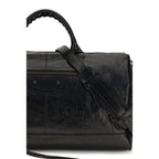 Black Lamb Ovis Aries Shoulder Bag