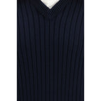 Blue Cotton Sweatshirt