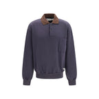 Blue Cotton Sweatshirt