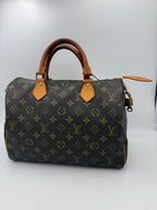 LOUIS VUITTON Speedy 30 Monogram Handbag