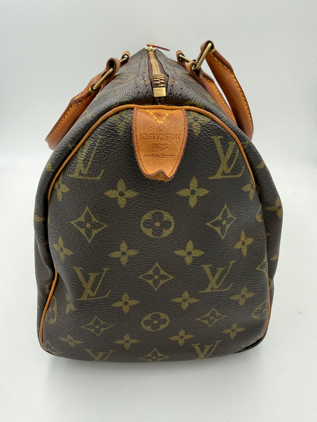 LOUIS VUITTON Speedy 30 Monogram Handbag