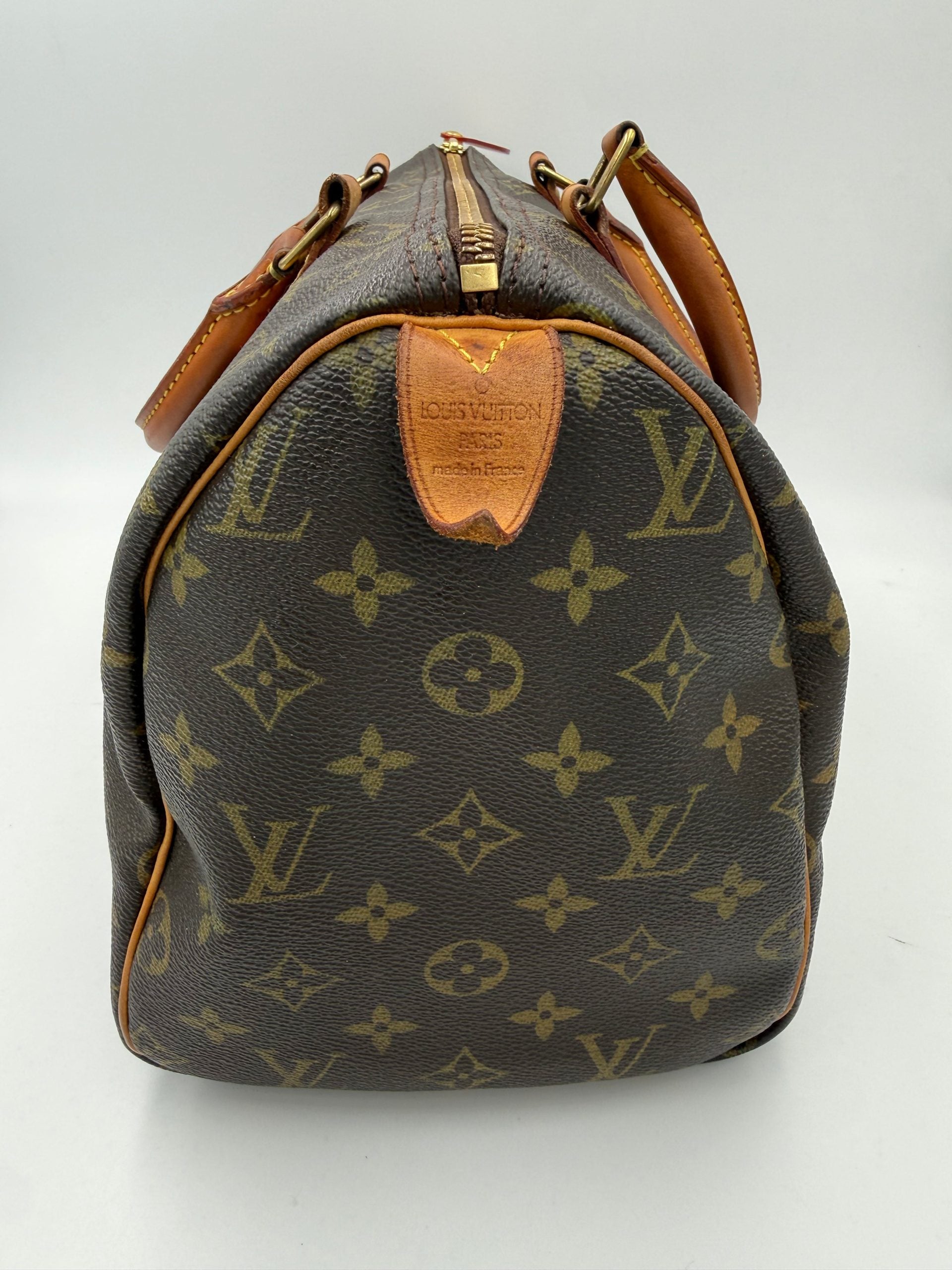 LOUIS VUITTON Speedy 30 Monogram Handbag
