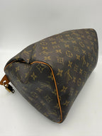 LOUIS VUITTON Speedy 30 Monogram Handbag