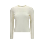 White Wool Oves Aries Sweatshirt