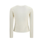 White Wool Oves Aries Sweatshirt
