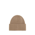 Beige Cashmere Beanie