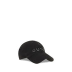 Black Cotton Cap (Baseball Hat)