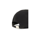 Black Cotton Cap (Baseball Hat)