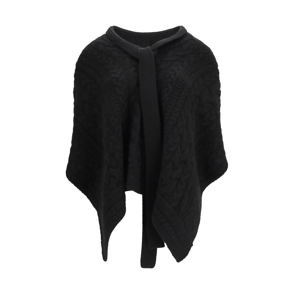 Black Cashmere Coat