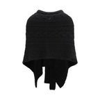 Black Cashmere Coat