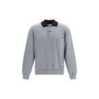 Gray Cotton Sweatshirt