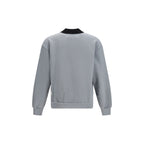 Gray Cotton Sweatshirt