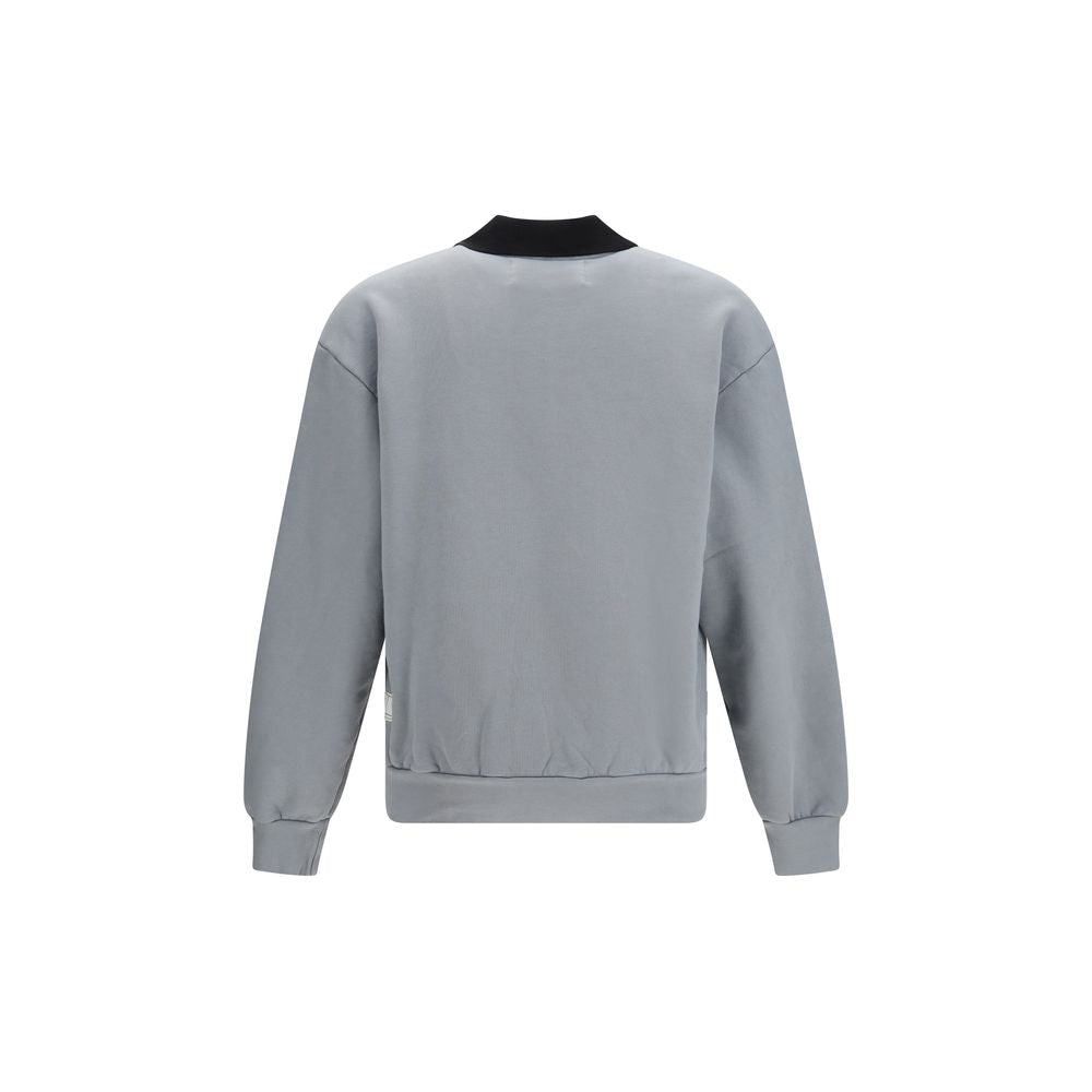 Gray Cotton Sweatshirt